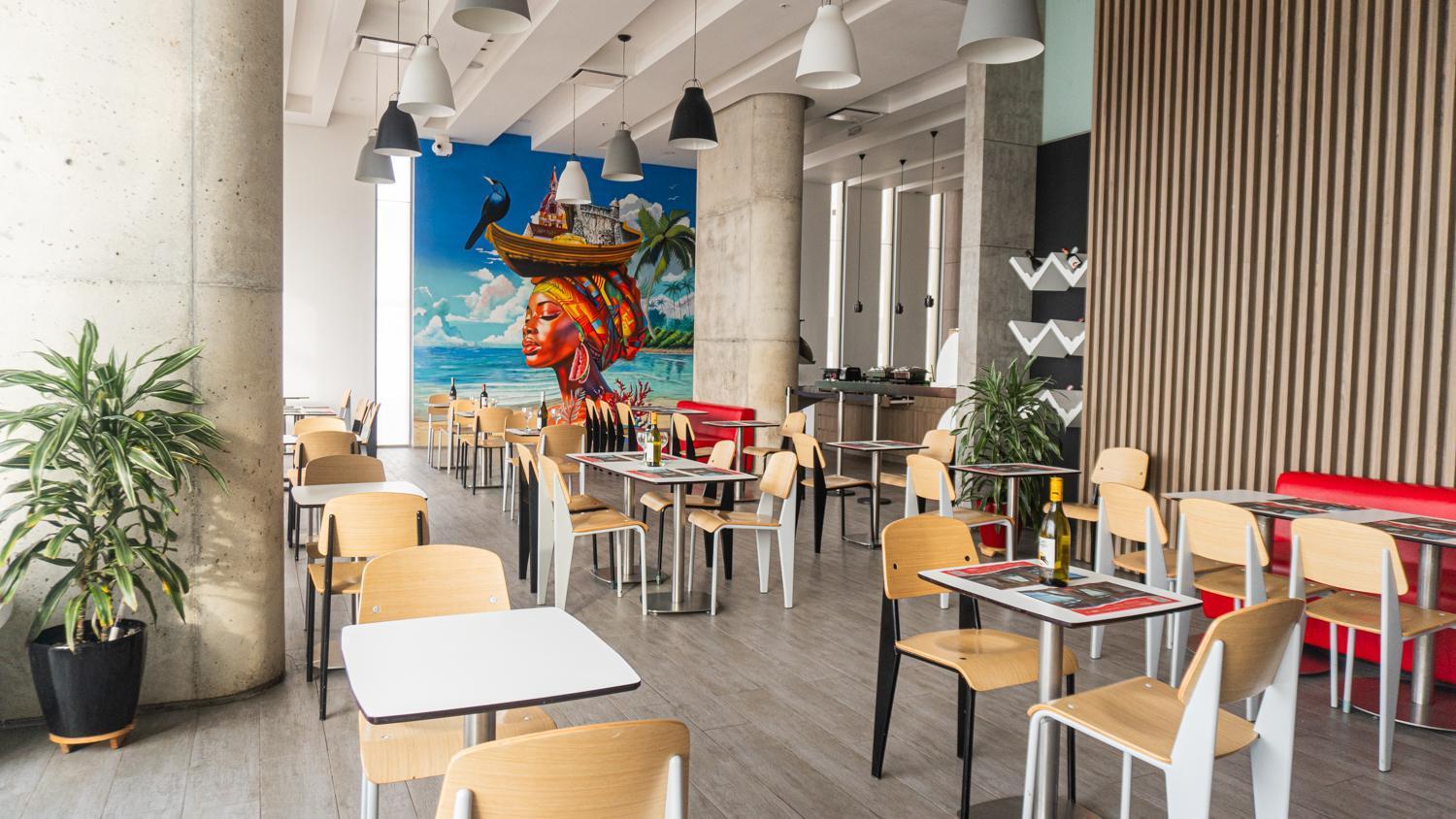 卡塔赫纳马贝拉宜必思酒店 Cartagena 外观 照片