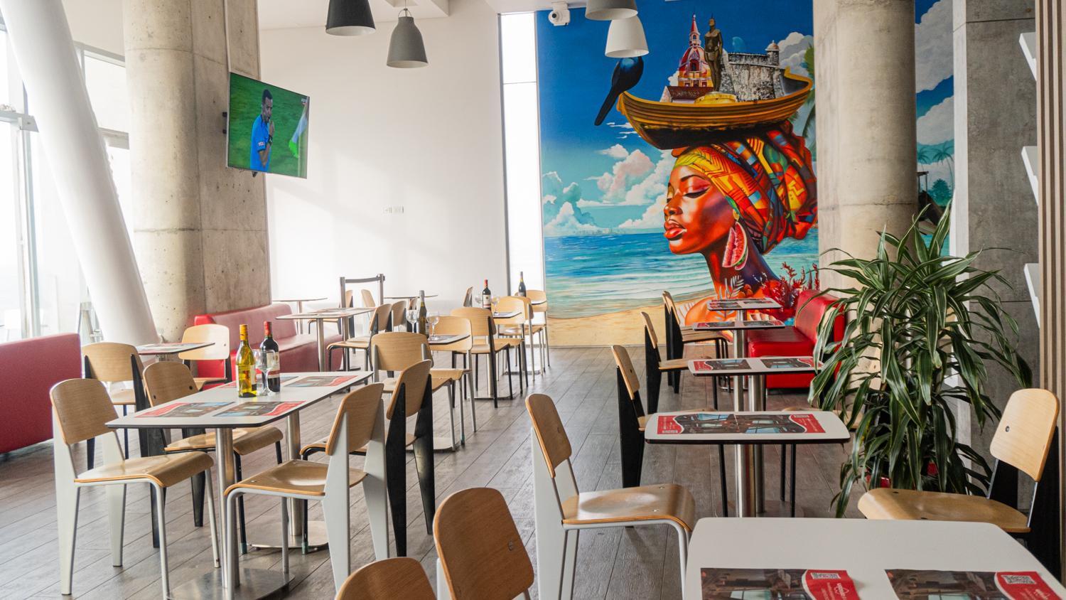 卡塔赫纳马贝拉宜必思酒店 Cartagena 外观 照片