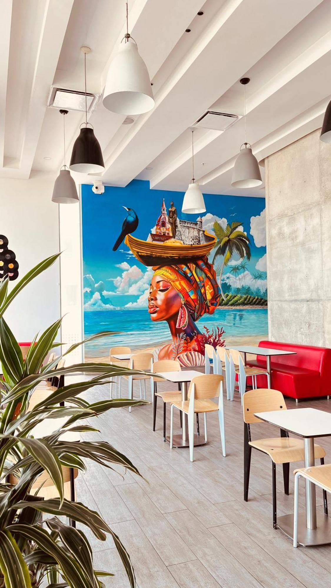 卡塔赫纳马贝拉宜必思酒店 Cartagena 外观 照片